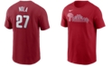 Nike Men's Aaron Nola Philadelphia Phillies Name and Number Player T-Shirt
